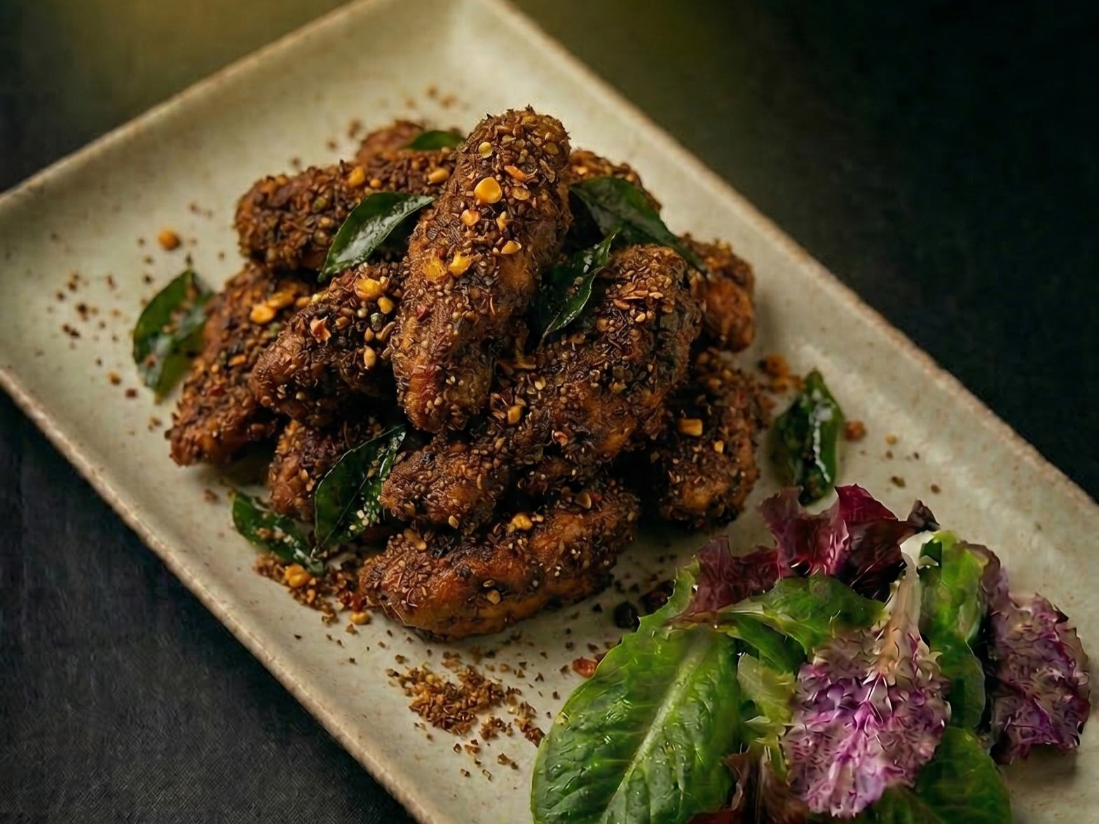 Gun Powder Chicken.