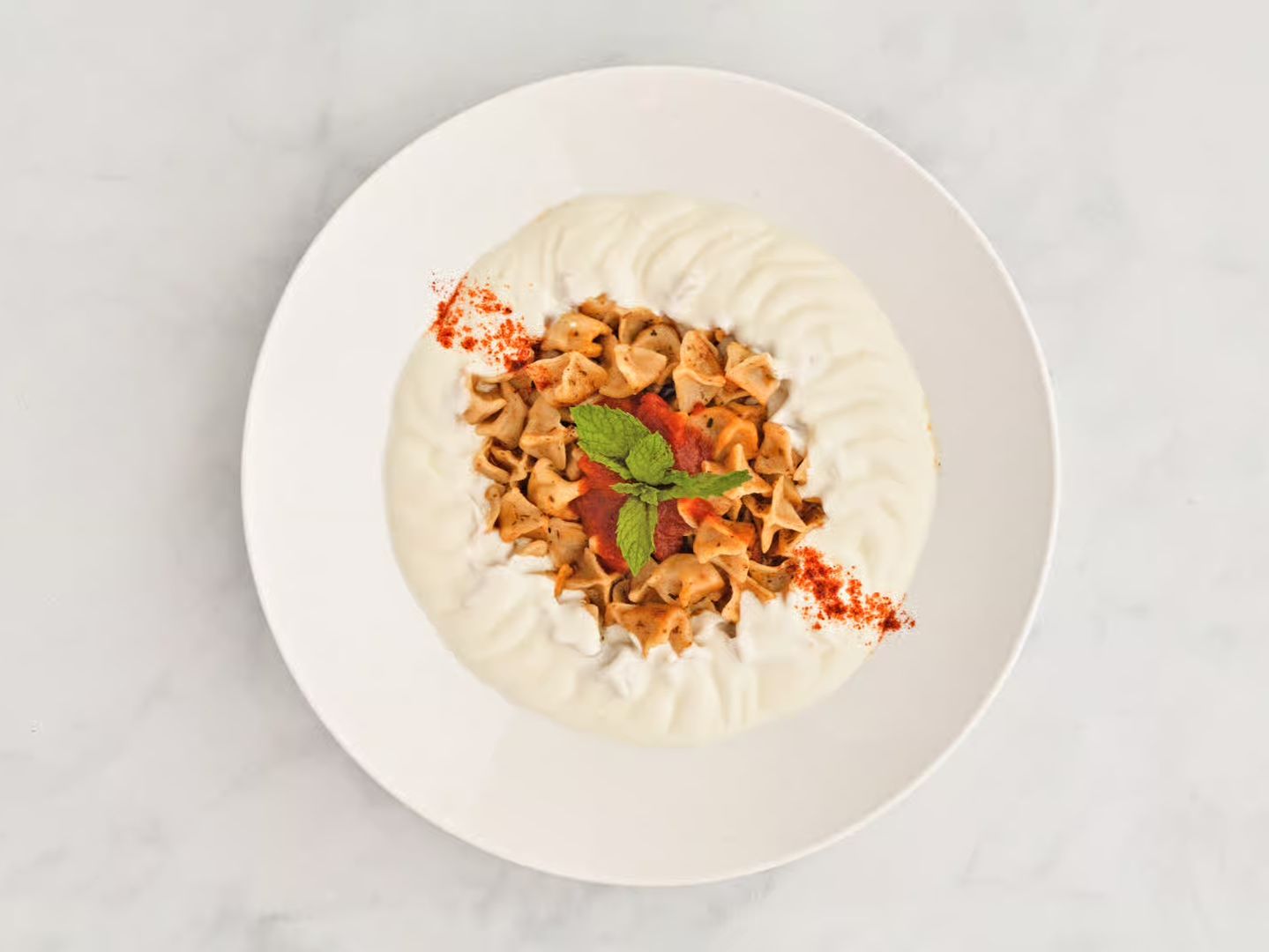 Homemade Turkish Dumpling.