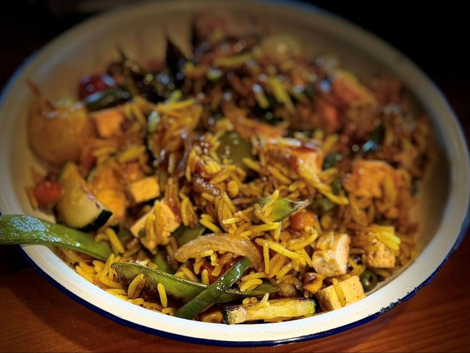 Vietnamese Fried Rice w/Beef.