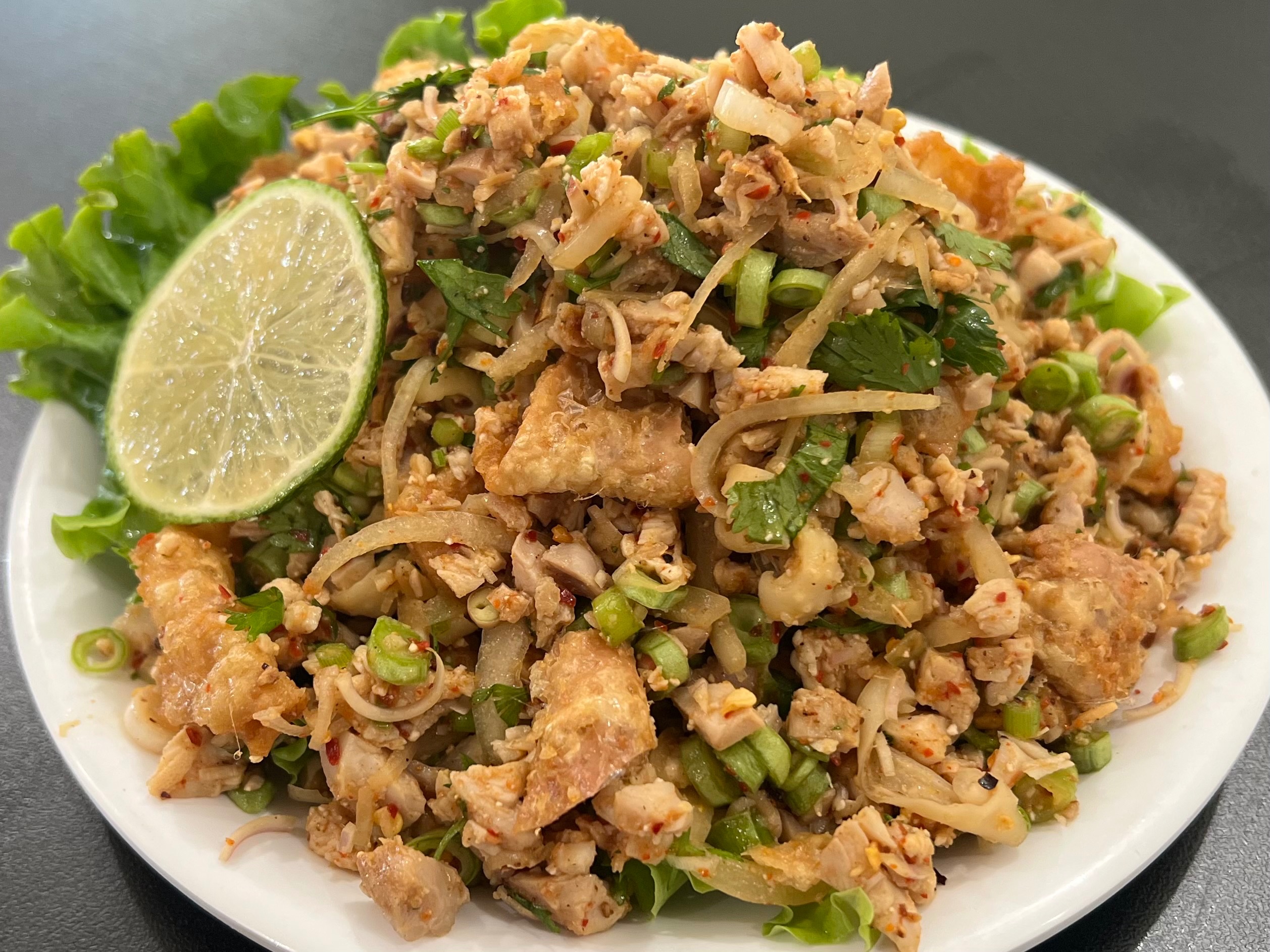 Laab Chicken.