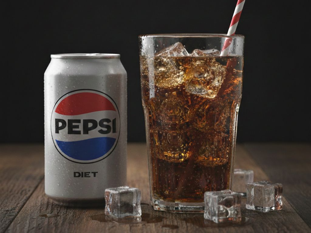 Diet Pepsi.