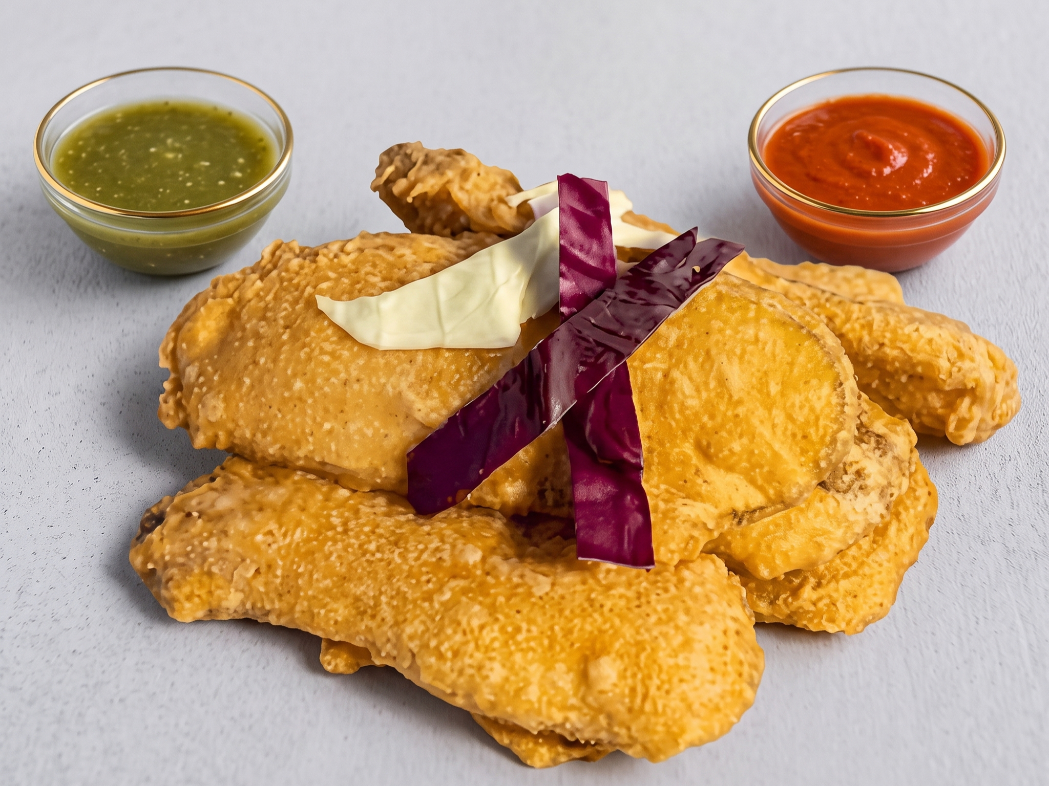 Potato Pakora.