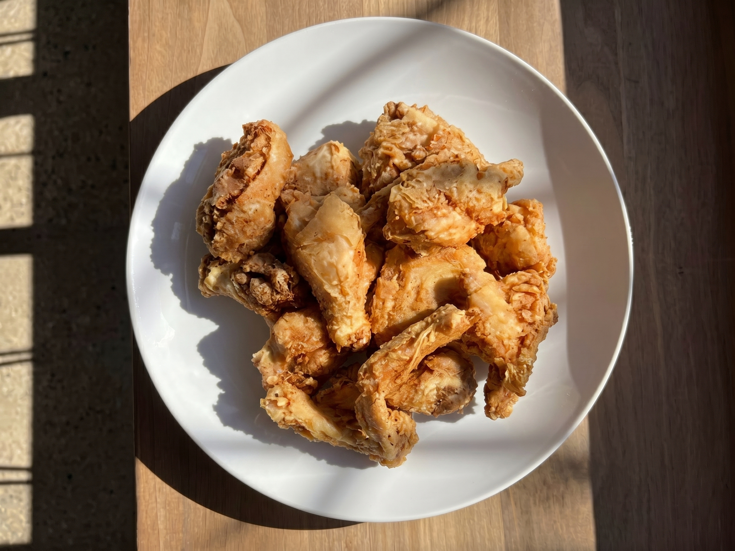 8 Piece Mixed Bucket.