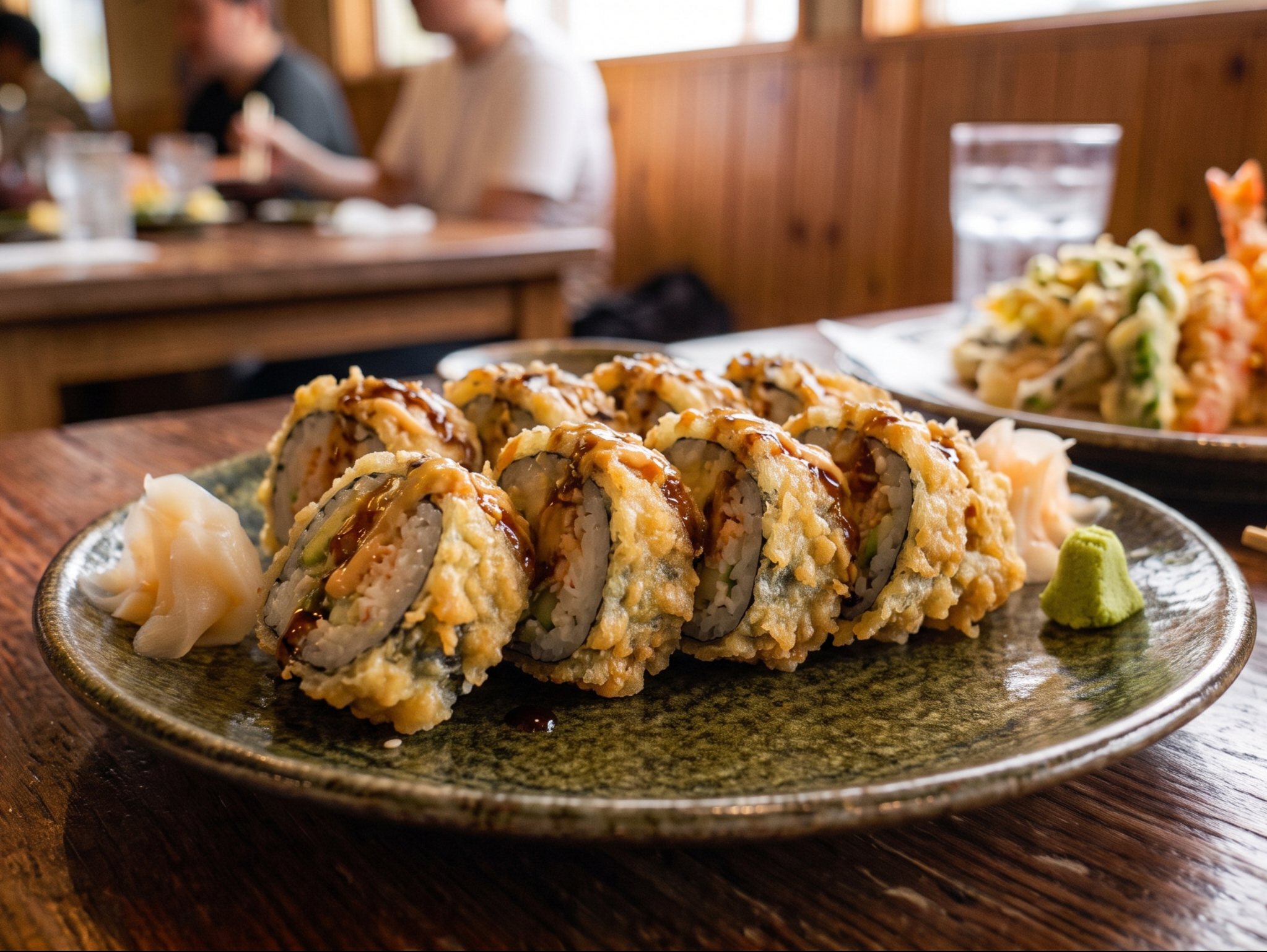 California Tempura Roll.