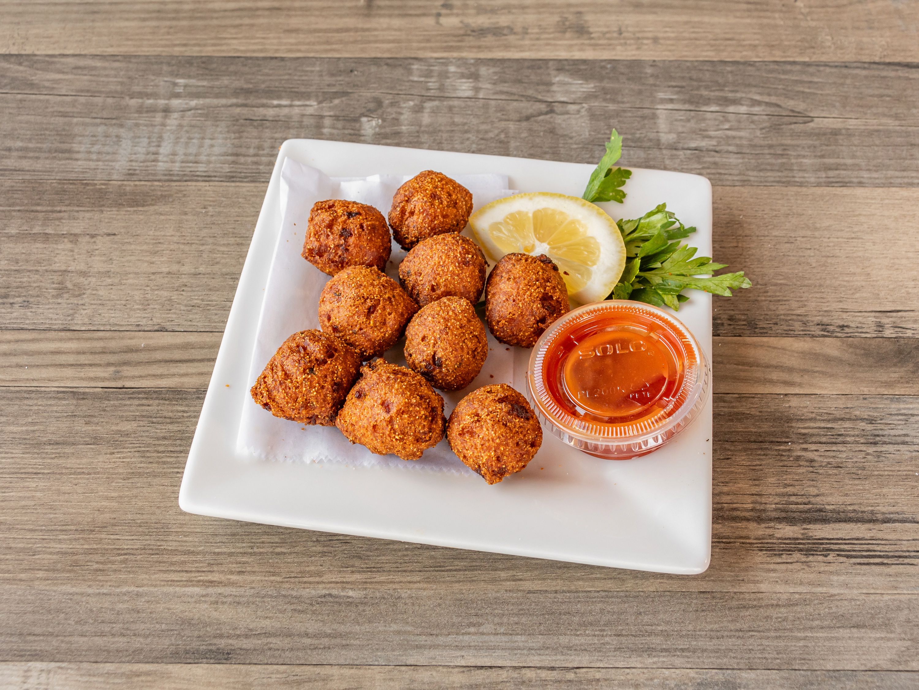Hush Puppies.