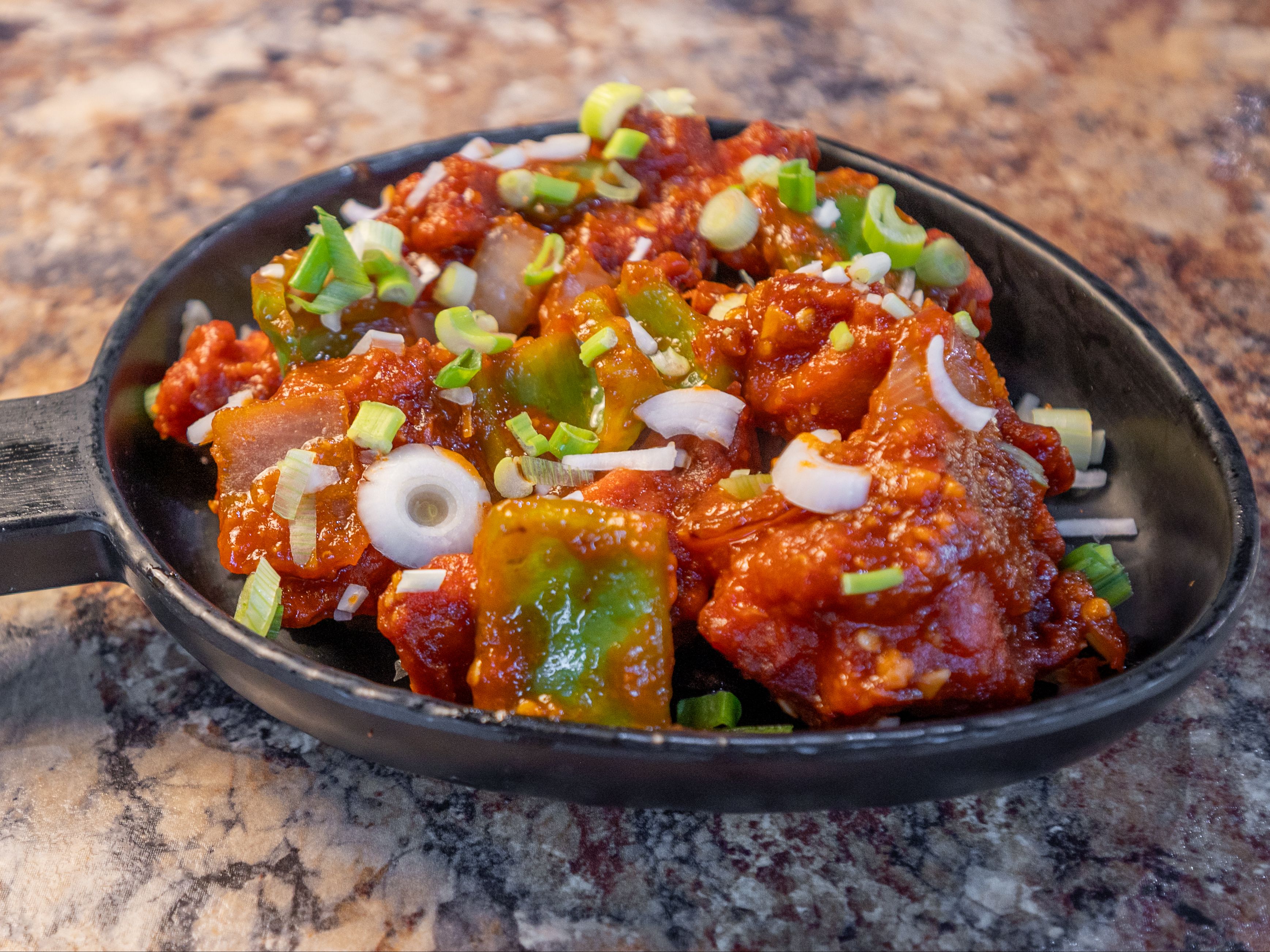 Chilli Chicken.