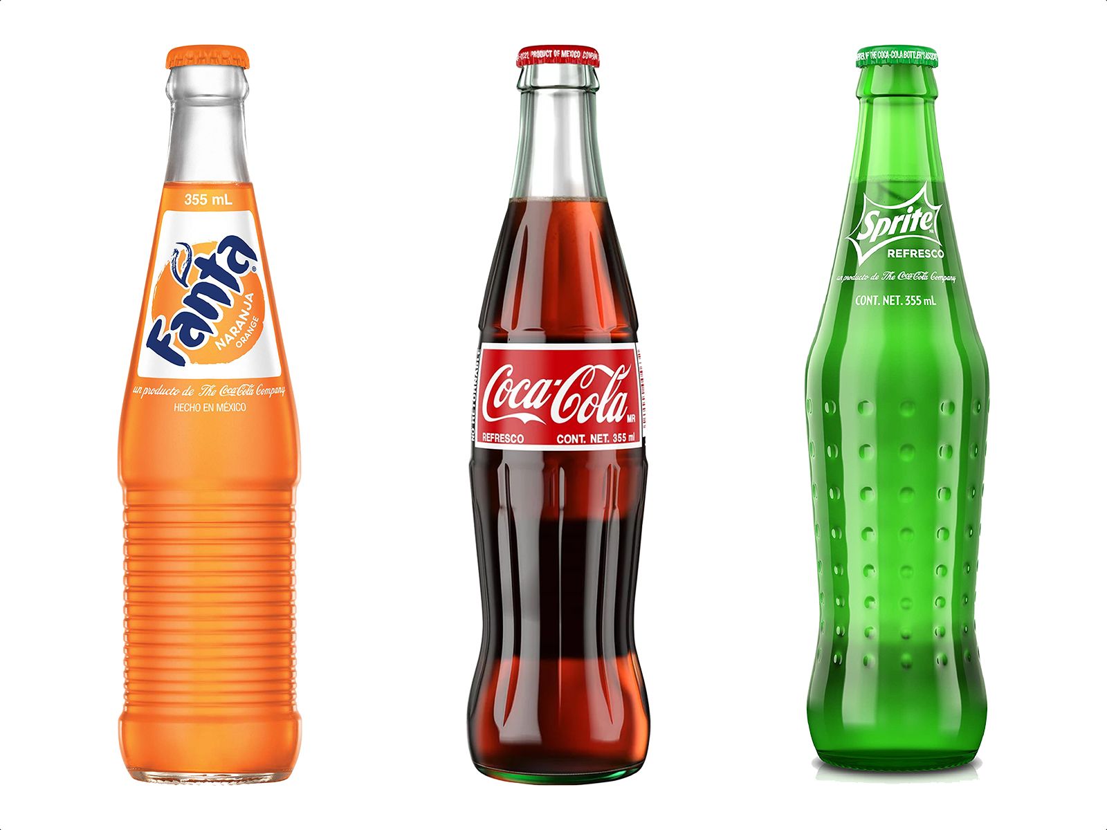 Glass of Coke.