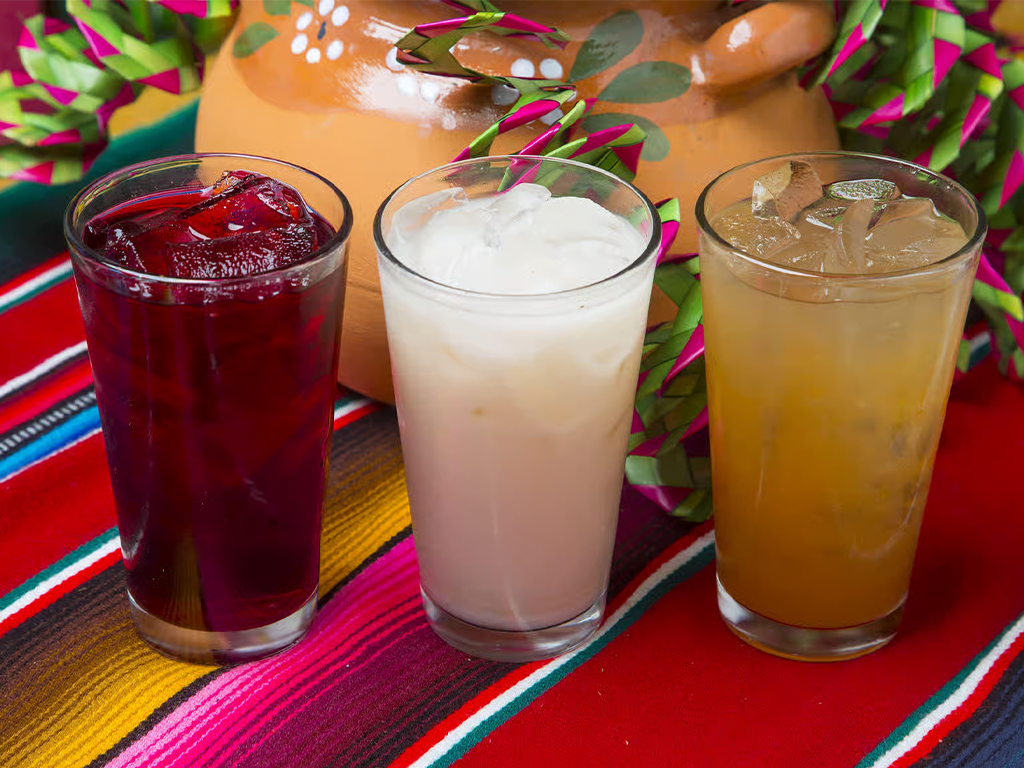 Agua Fresca.