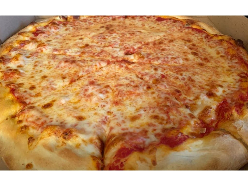 Large Cheese Pizza.