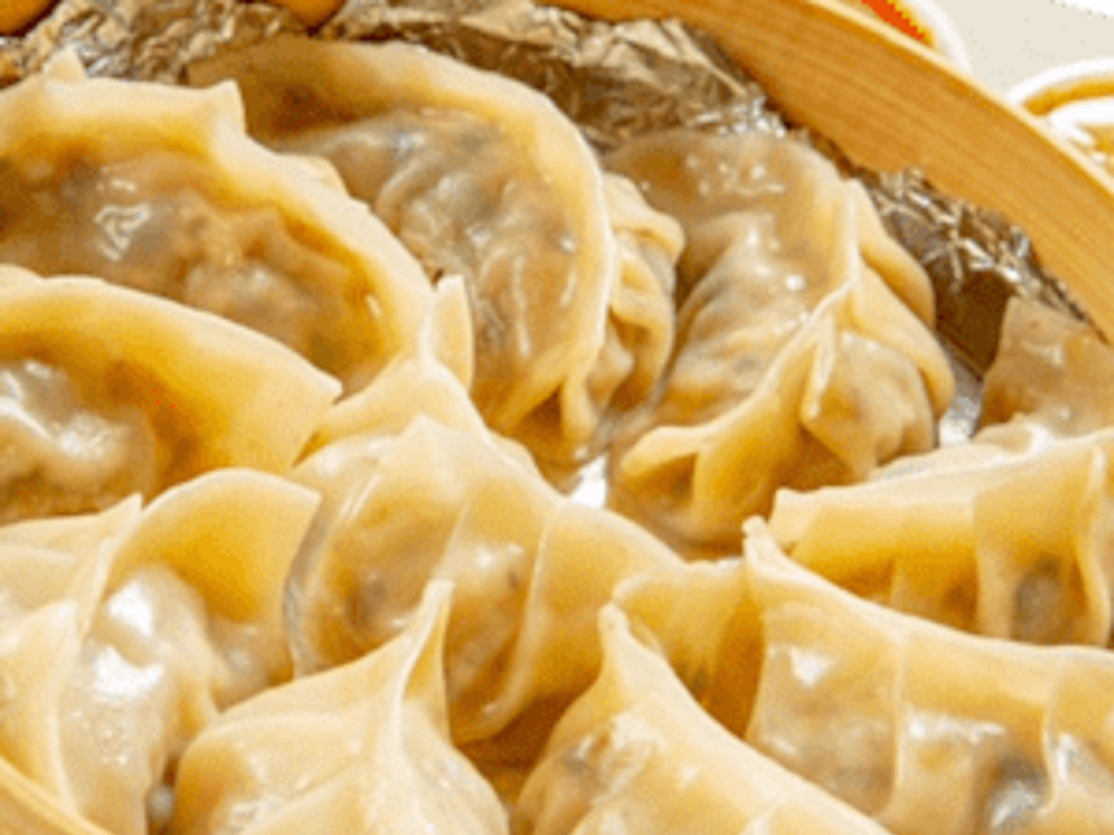 Chicken Momo.