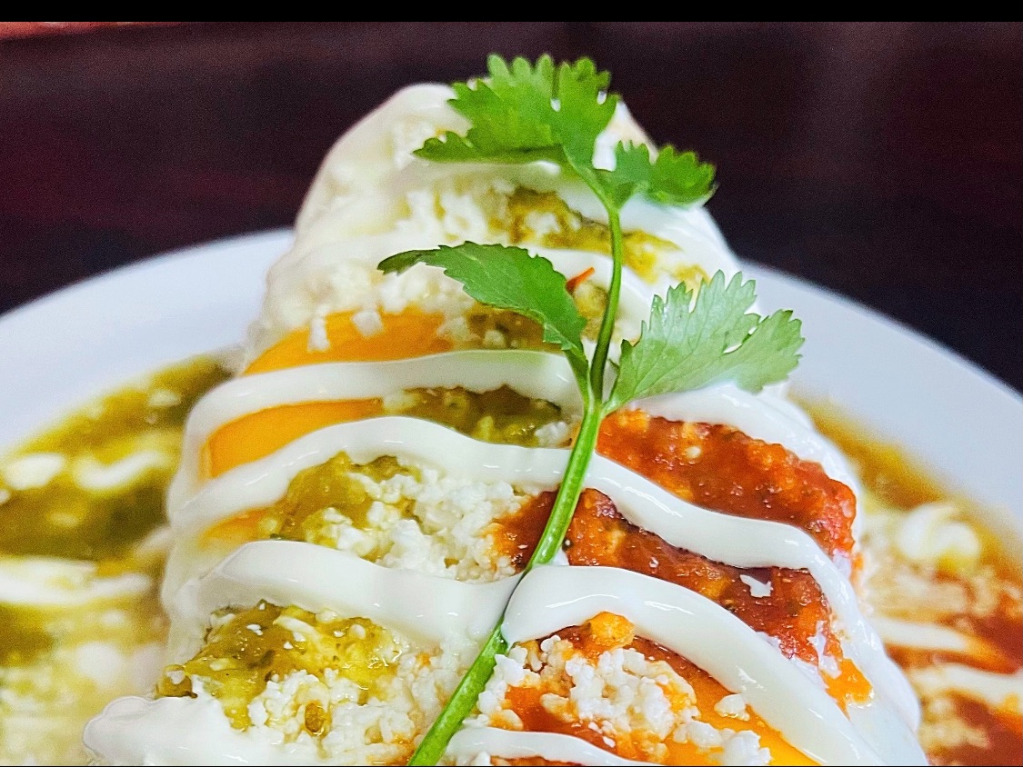 Chilaquiles Burrito.