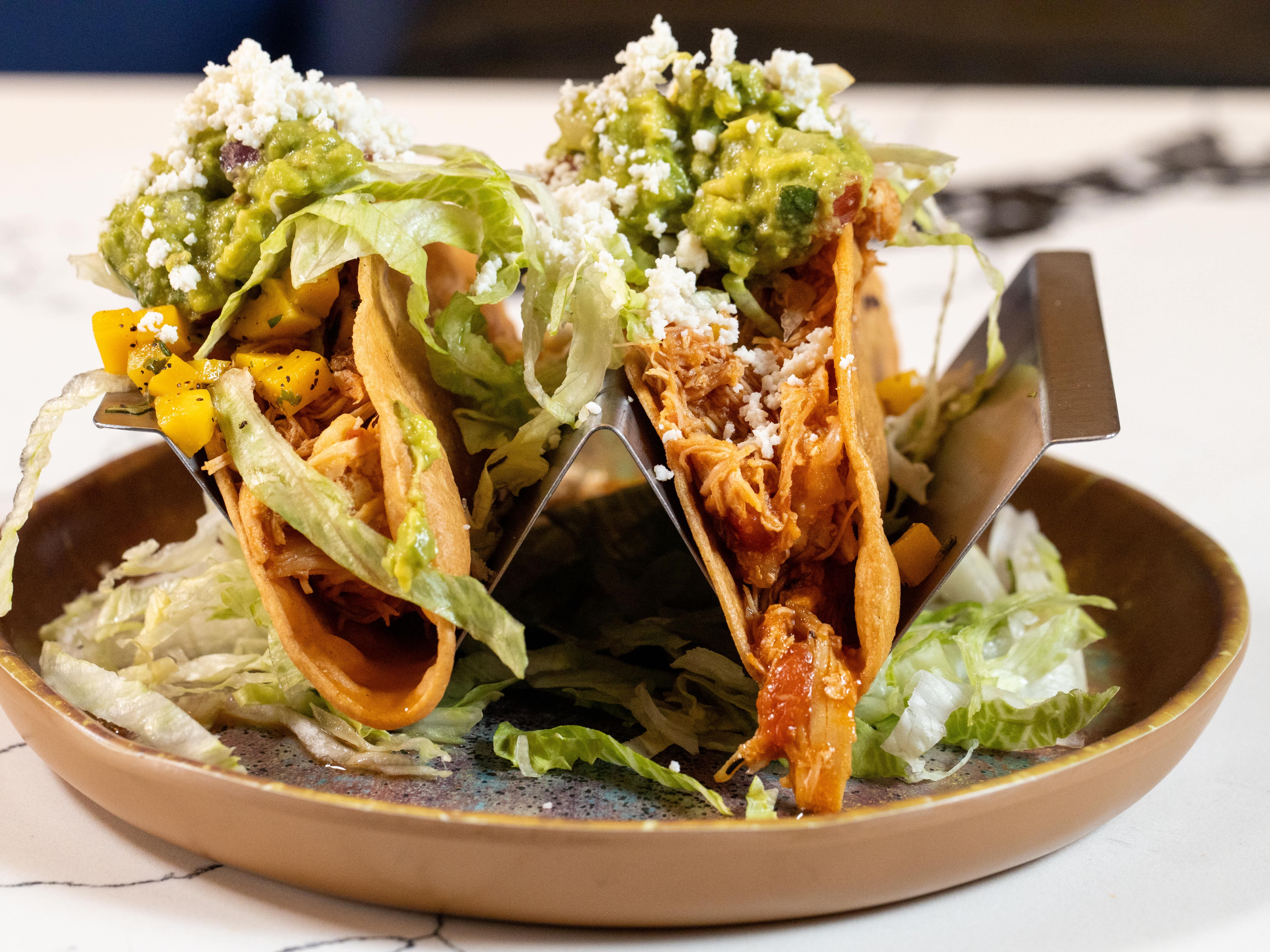 Dorados Chicken Tacos.