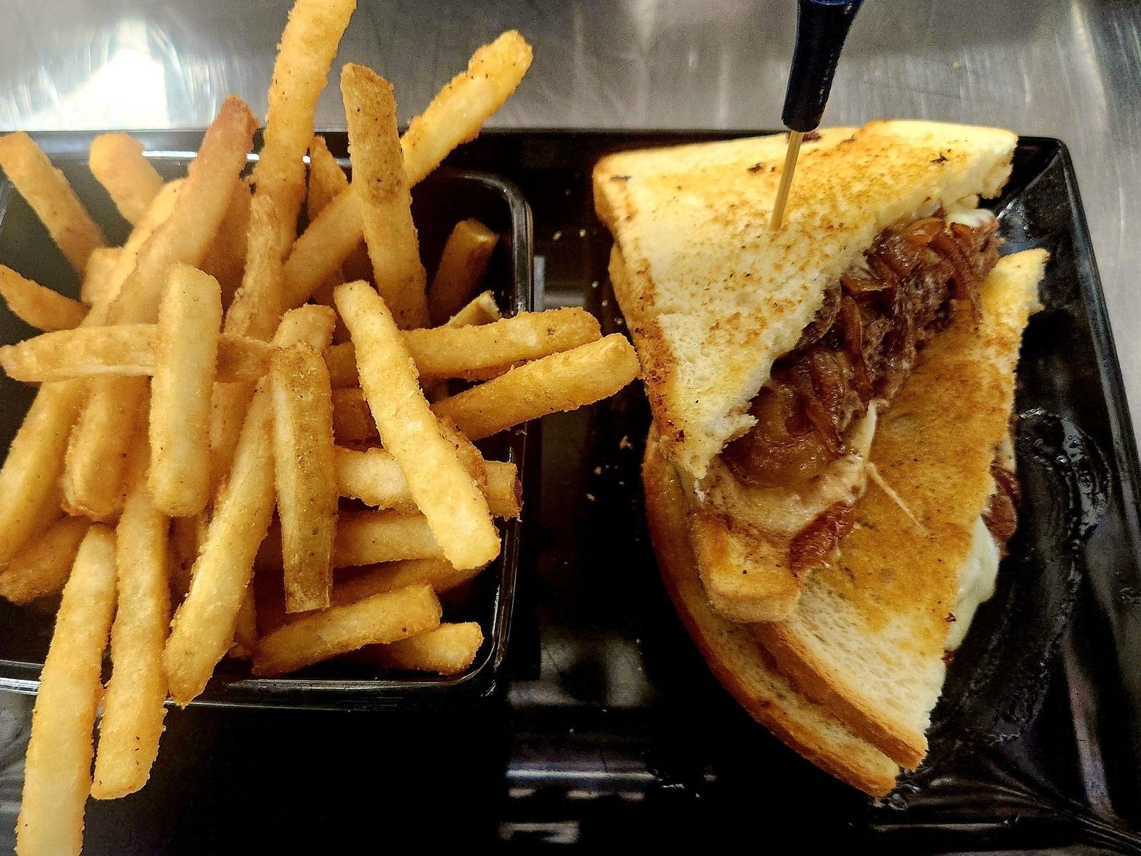 Burger Patty Smash Melt