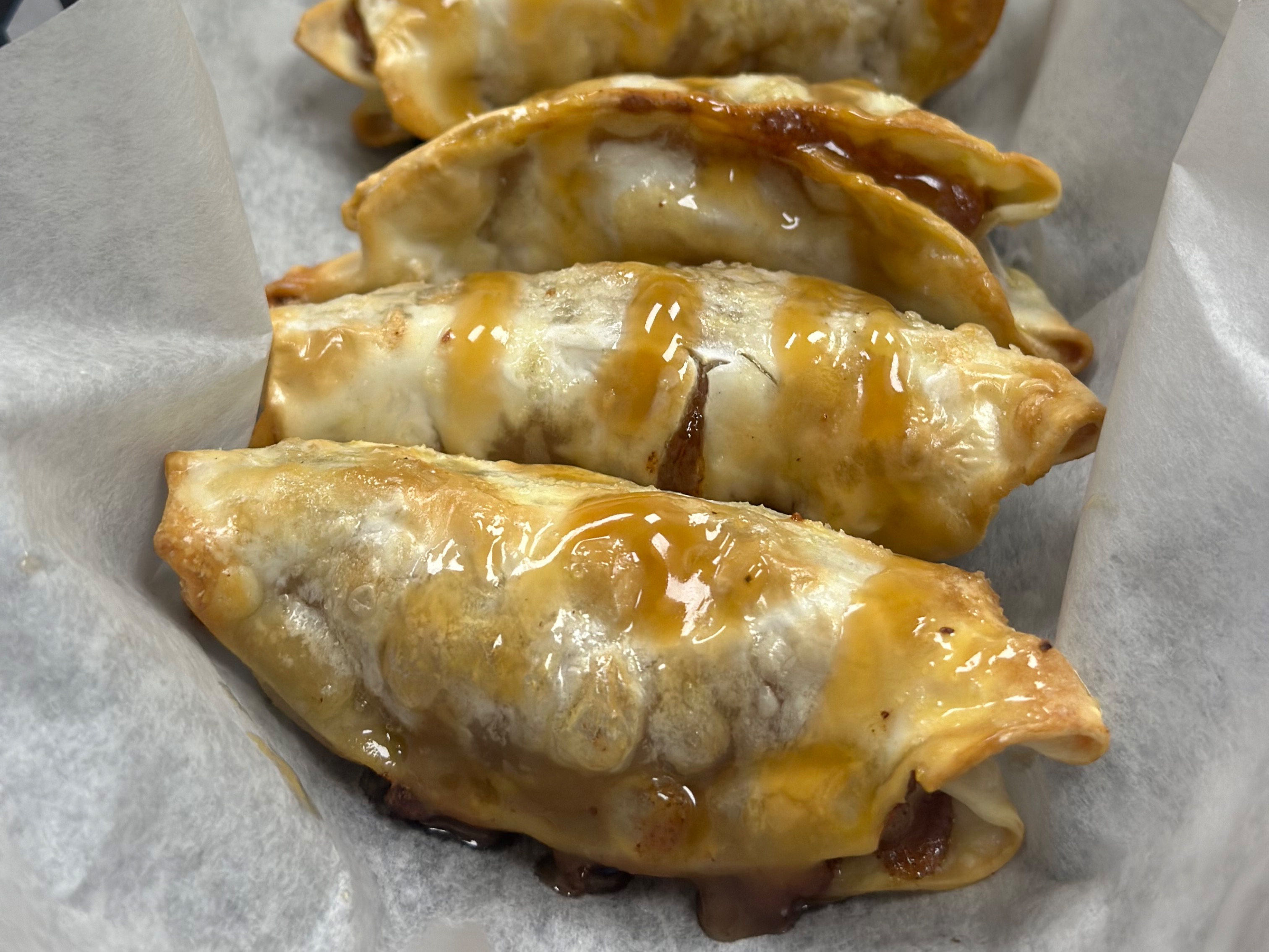 Apple Pie Potstickers.