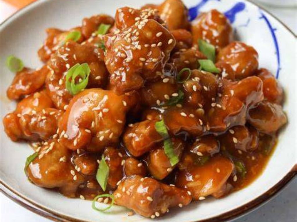 Orange Chicken / Gà sốt cam / 橙子鸡.