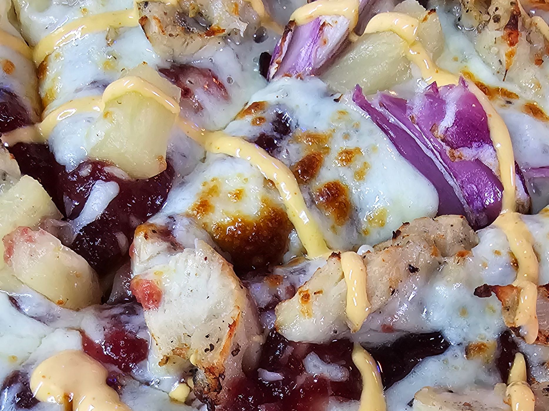 Cranberry Chicken.