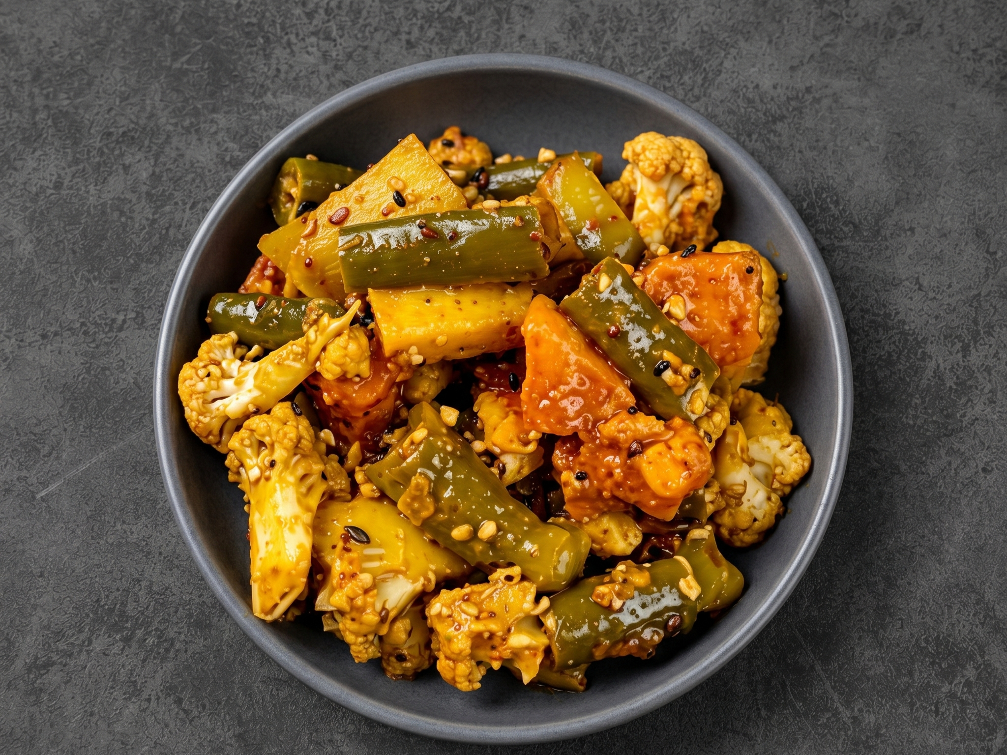 Mix Pickles.