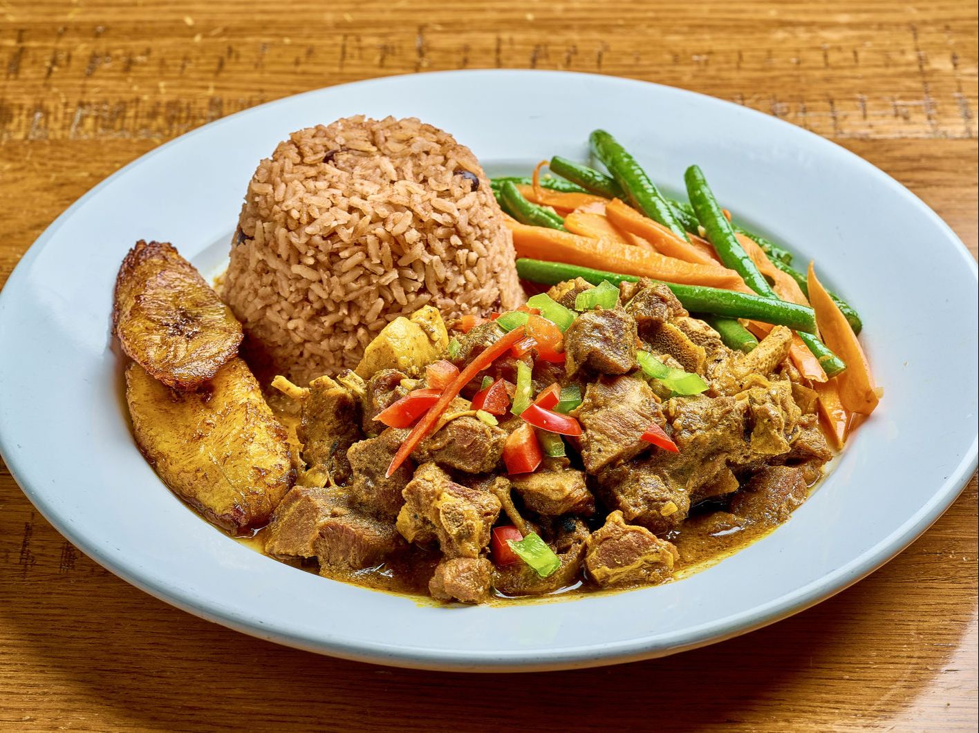 Curry Goat (gf)