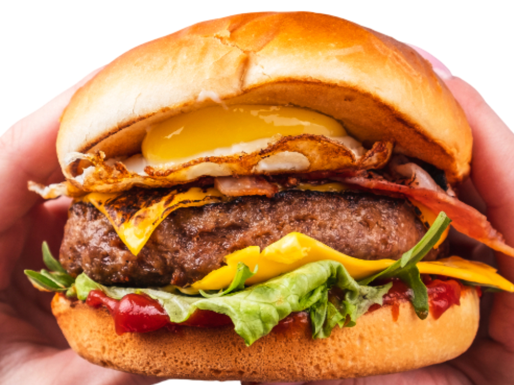 Bushwick Burger Deluxe.