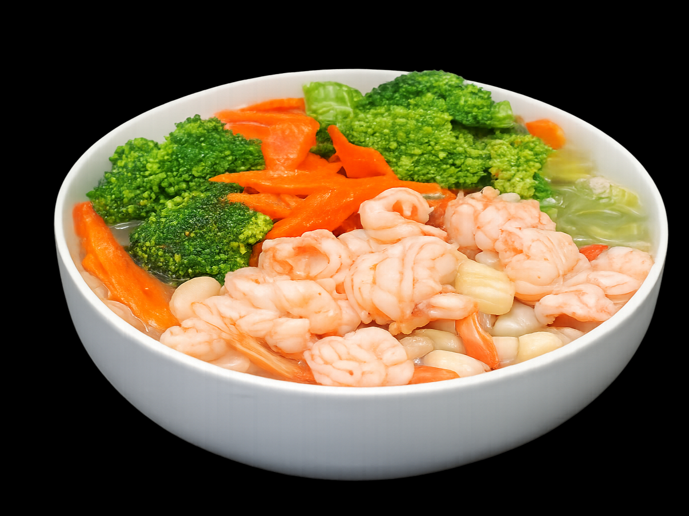 7. Seafood Soup