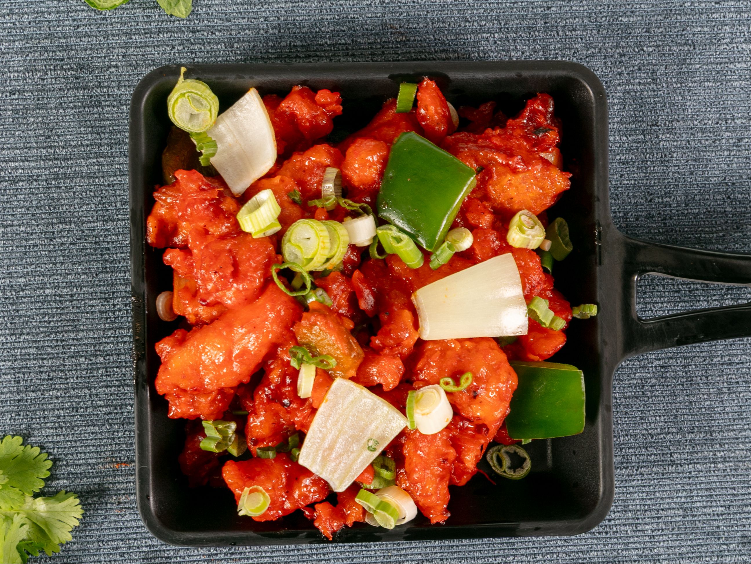 Chennai Chilly Chicken.