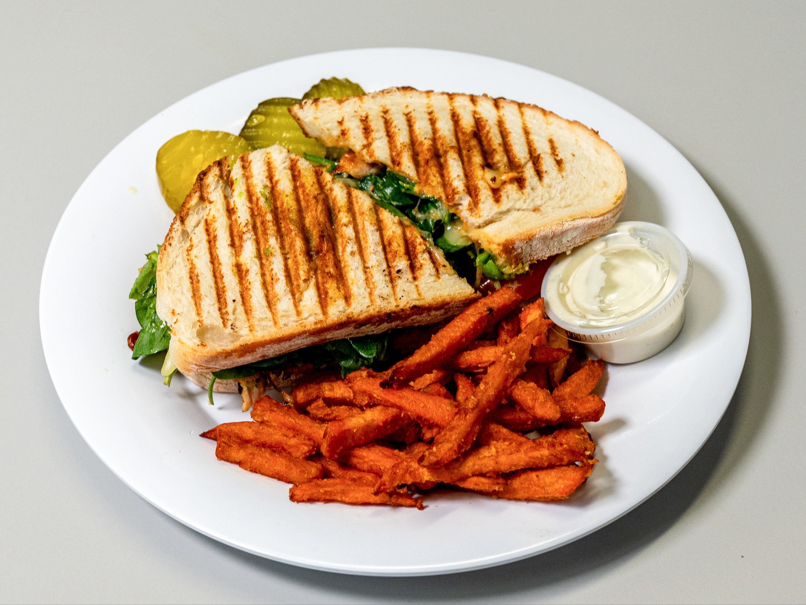 Chicken Chipotle Panini.