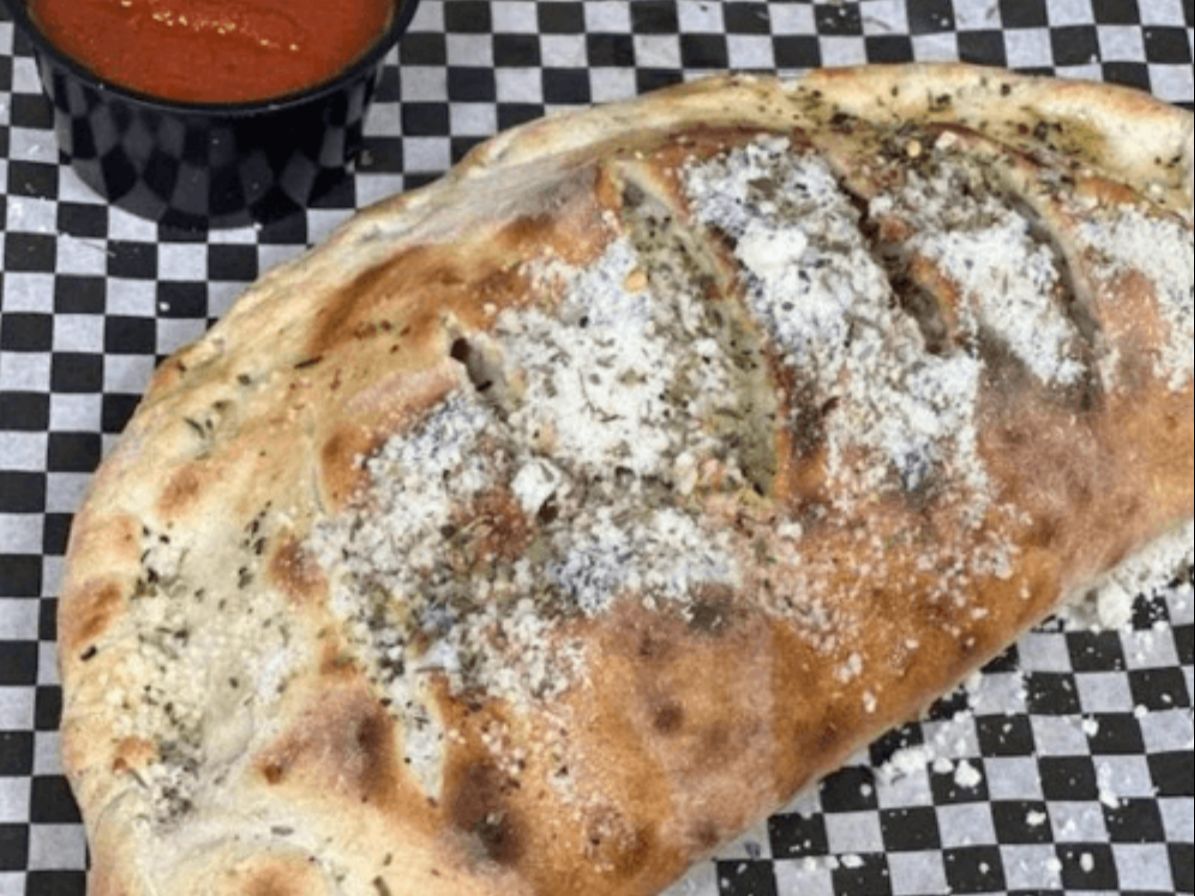 Philly Cheesesteak Calzone.