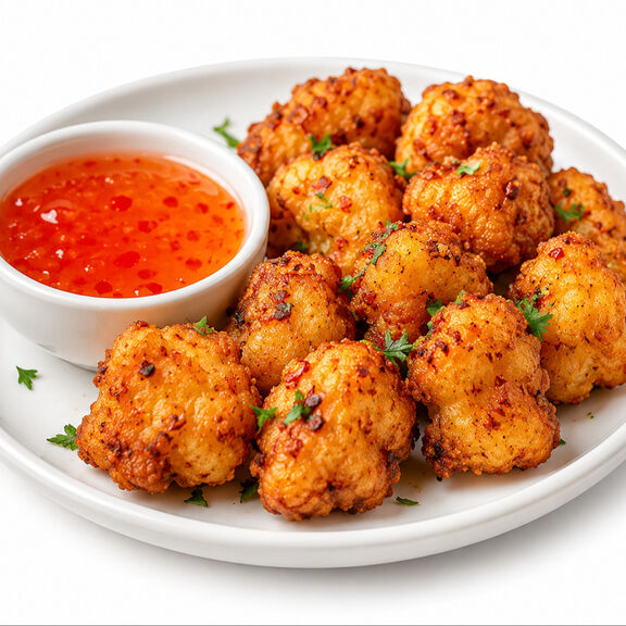 Cauliflower Bites