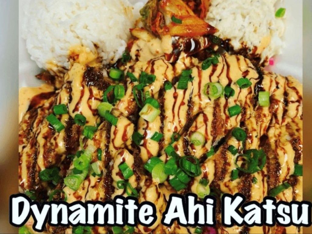 Dynamite Ahi Katsu.