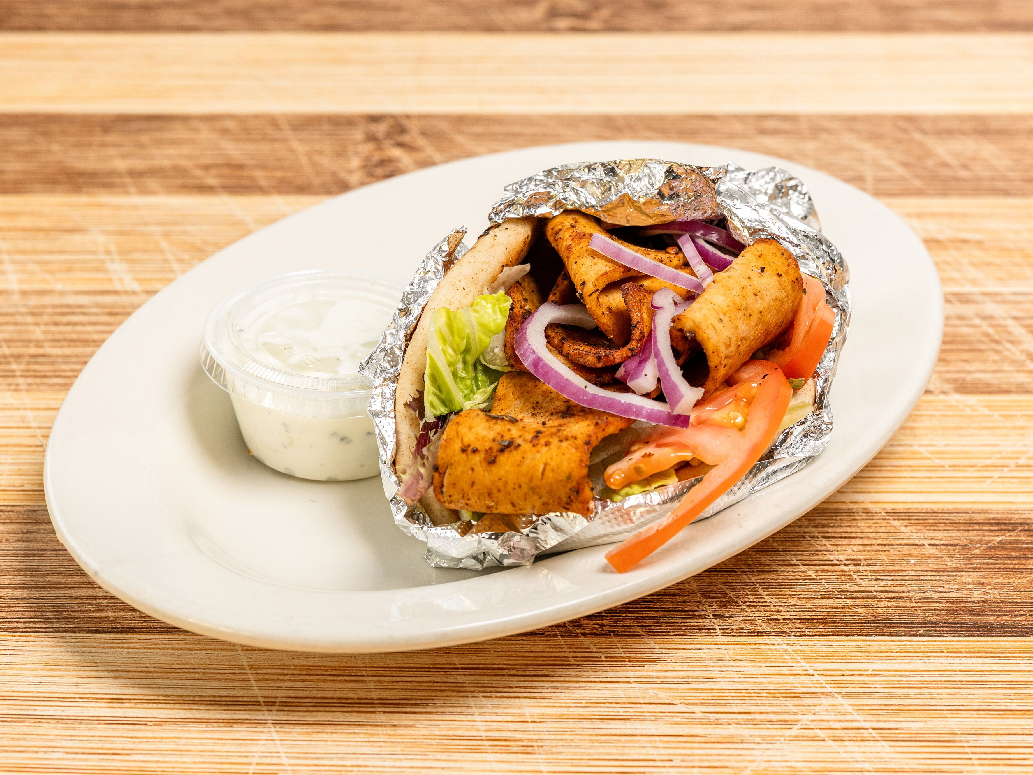 Chicken Gyro.