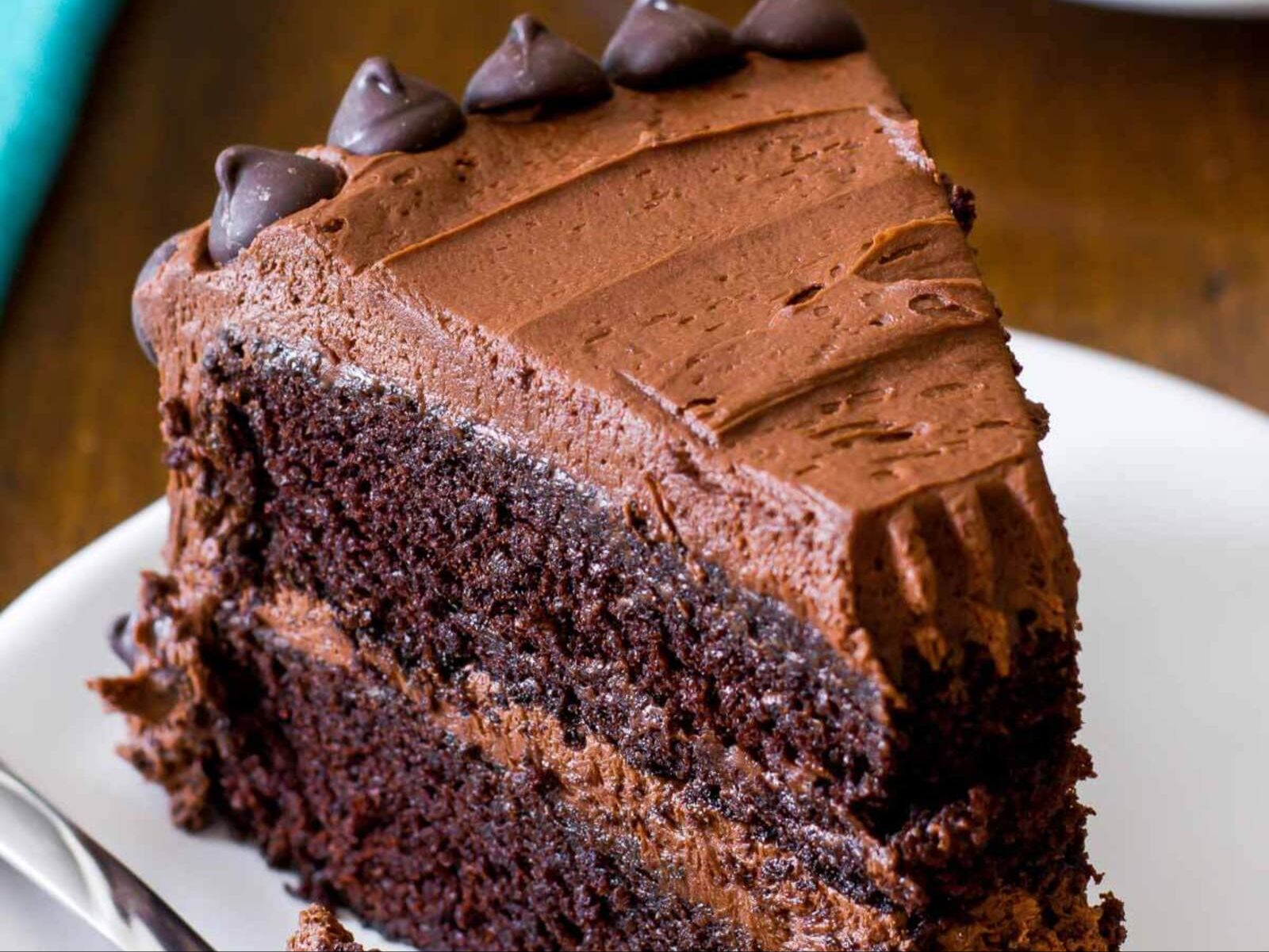 Chocolate Cake.