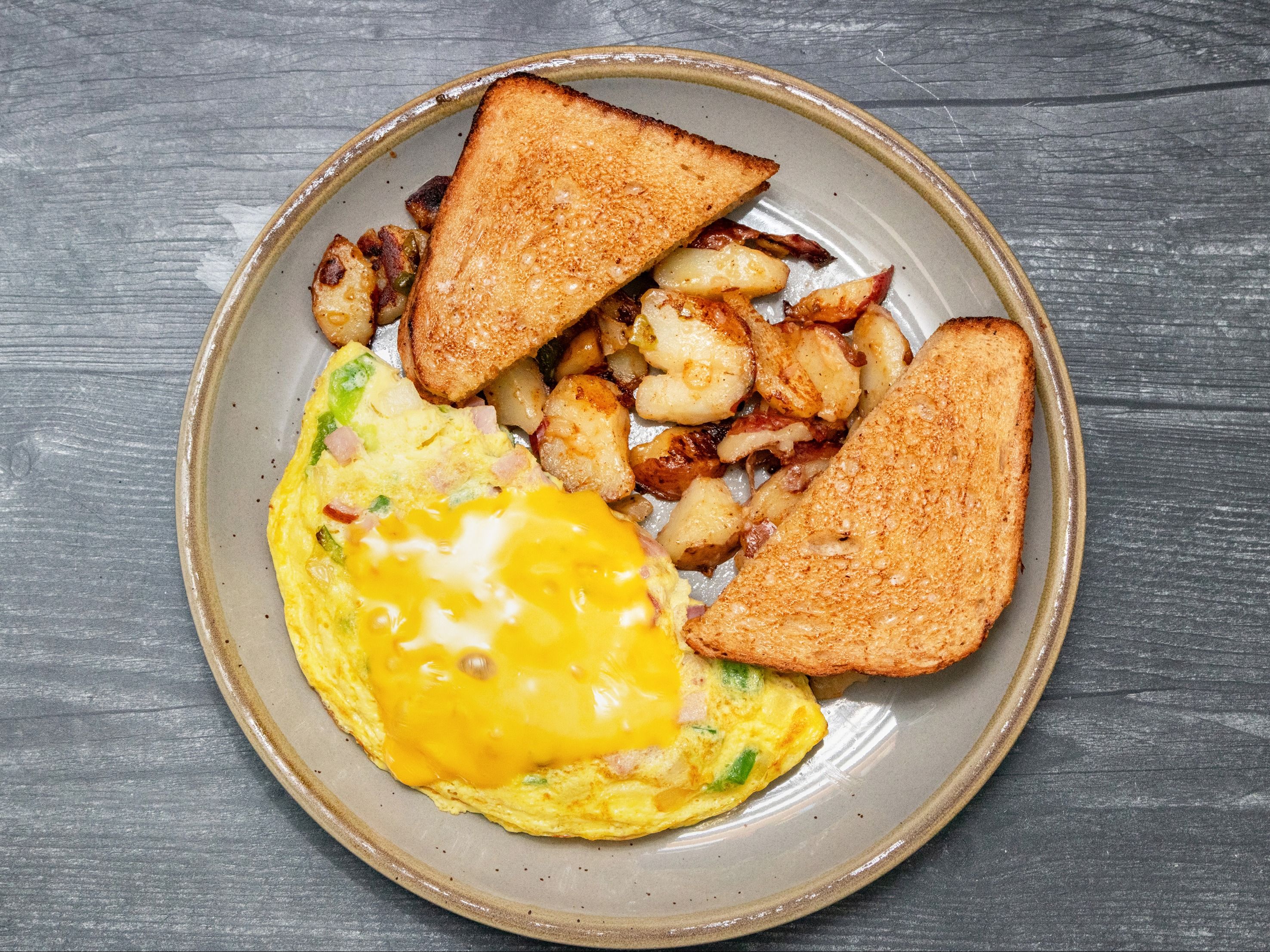Western Omelette.