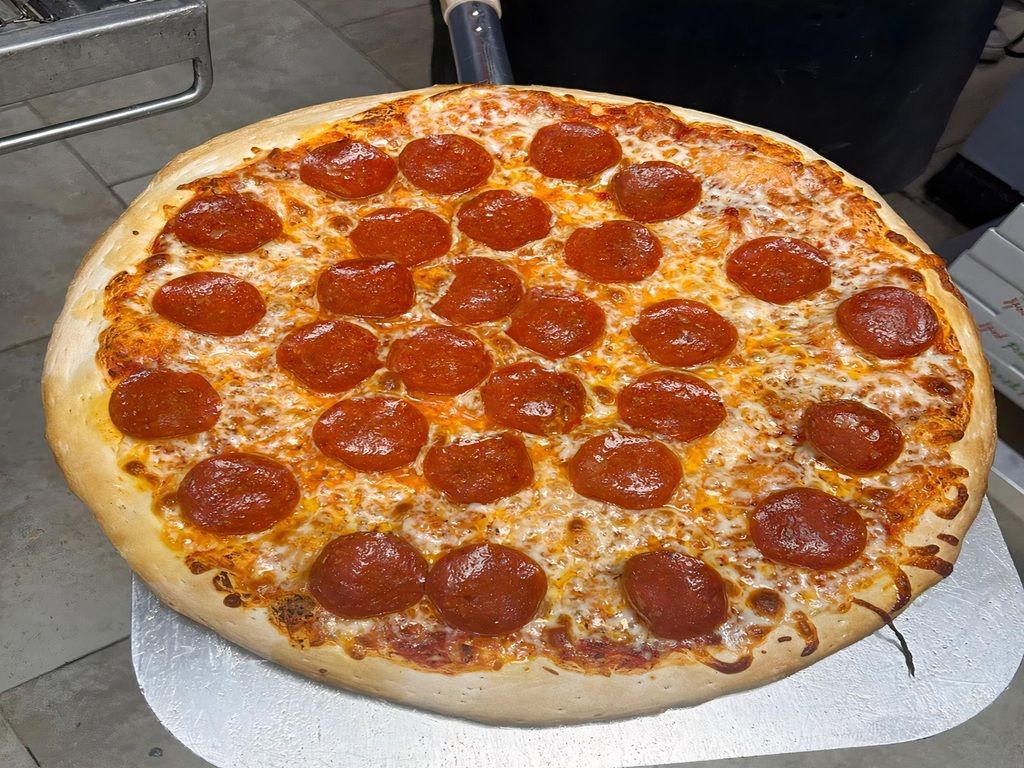Pepperoni Pizza.