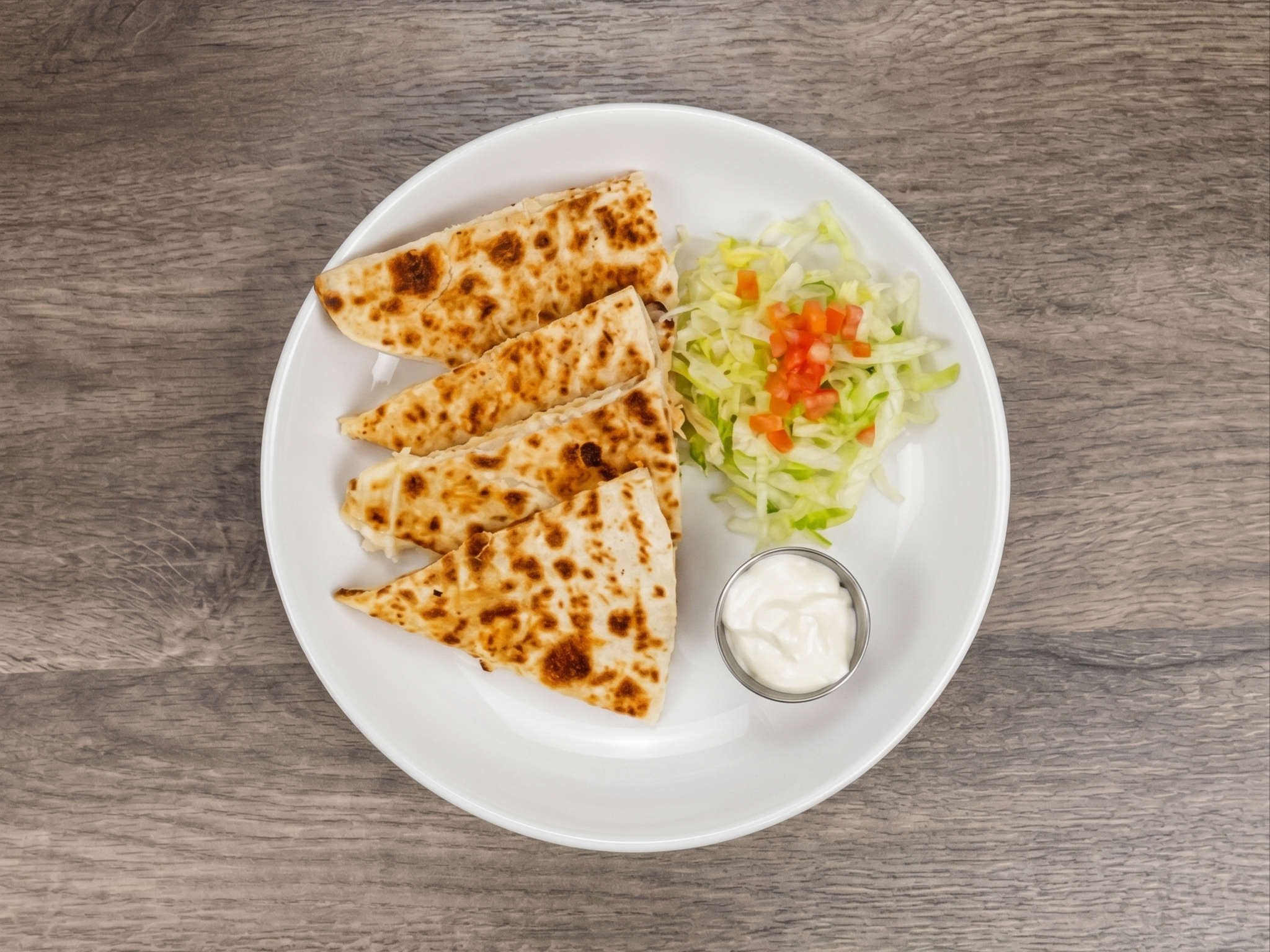 Al Pastor Quesadilla.