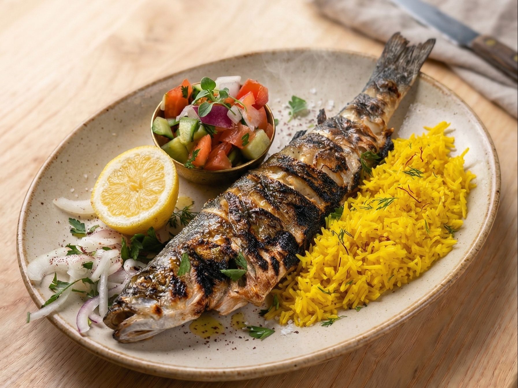 Branzino.