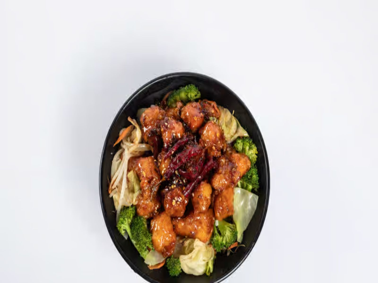 Sweet & Spicy Breaded Chicken (Plate Size).
