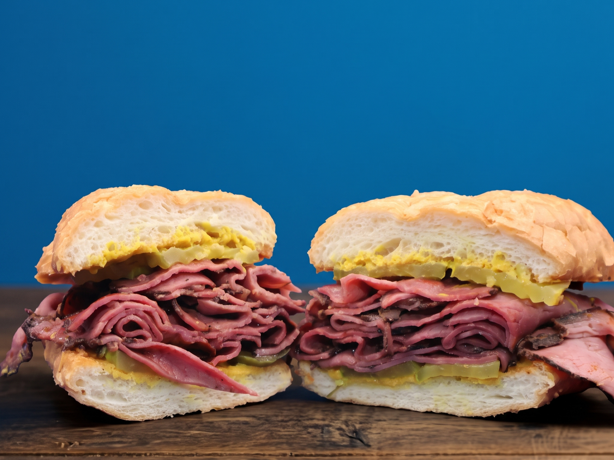 Pastrami Sandwich.