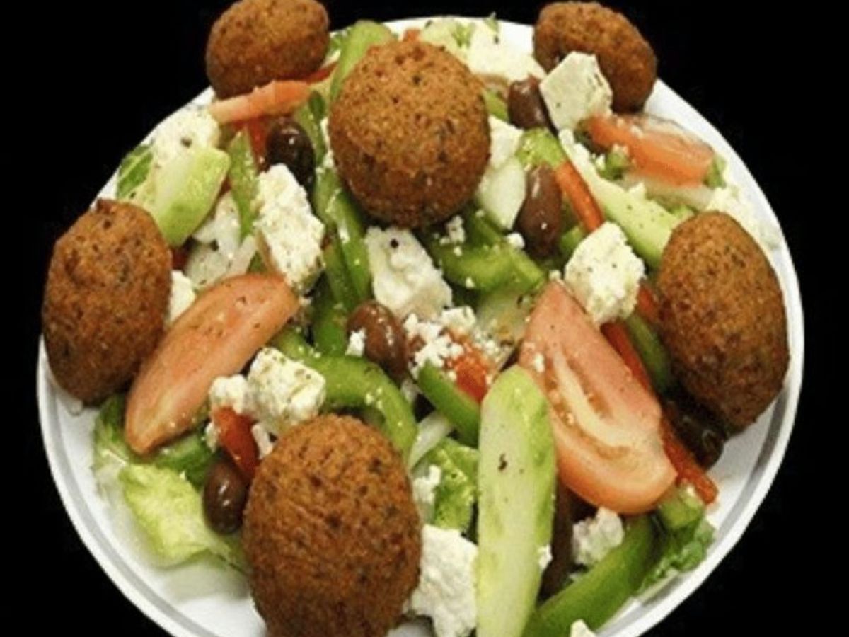 Falafel Salad.