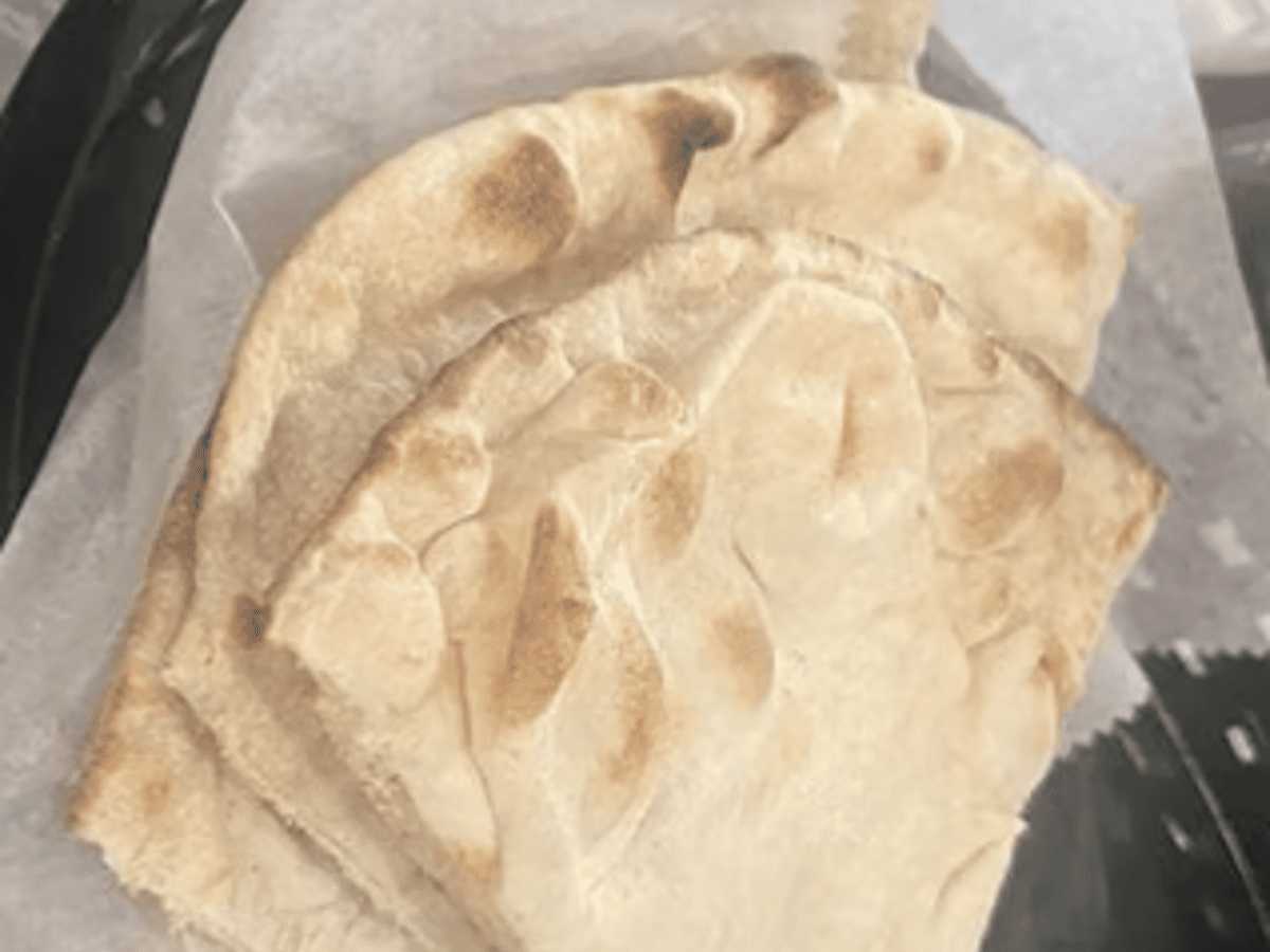 Plain Naan.