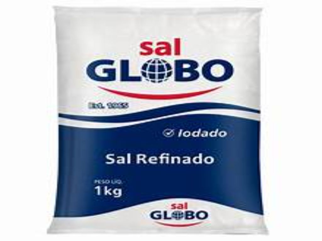 Sal Refinado Globo 1kg.