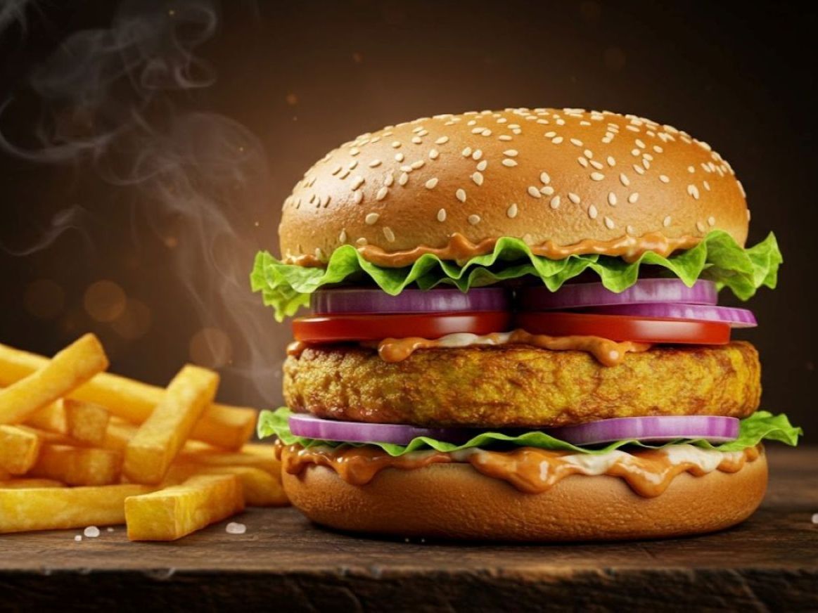 Build Your Own Burger.