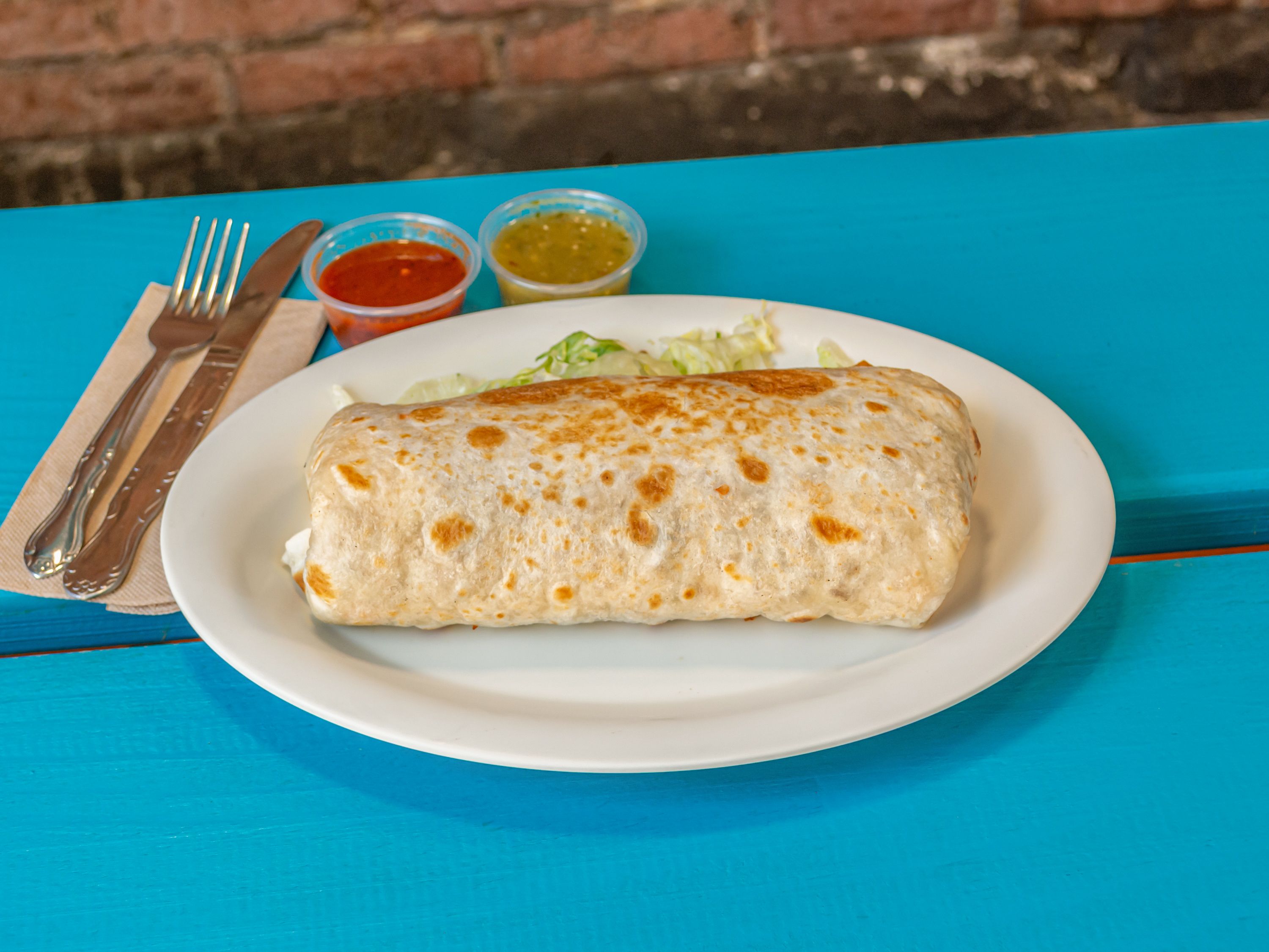 Breakfast Burrito