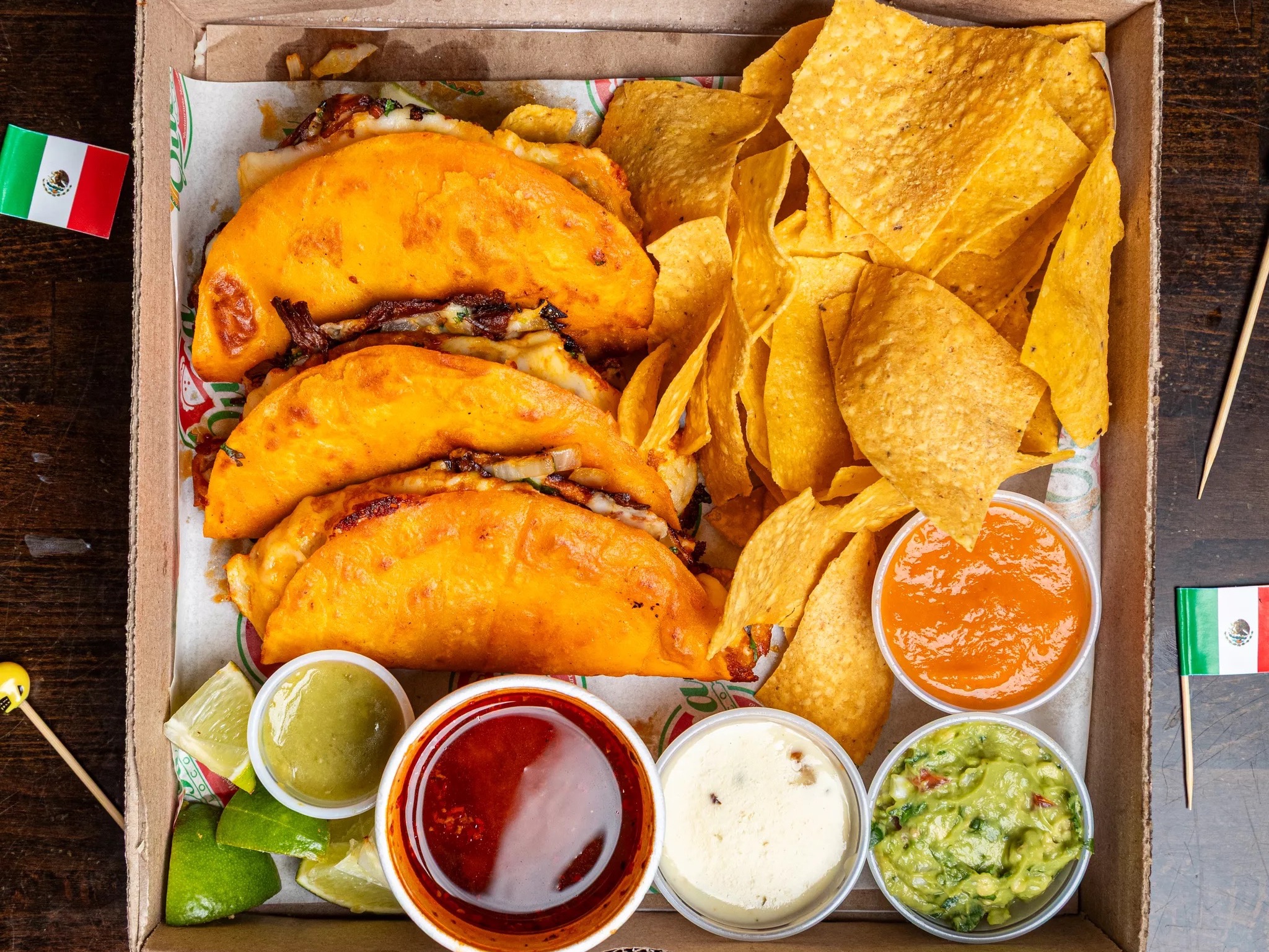 Taco Box - QuesaBirria