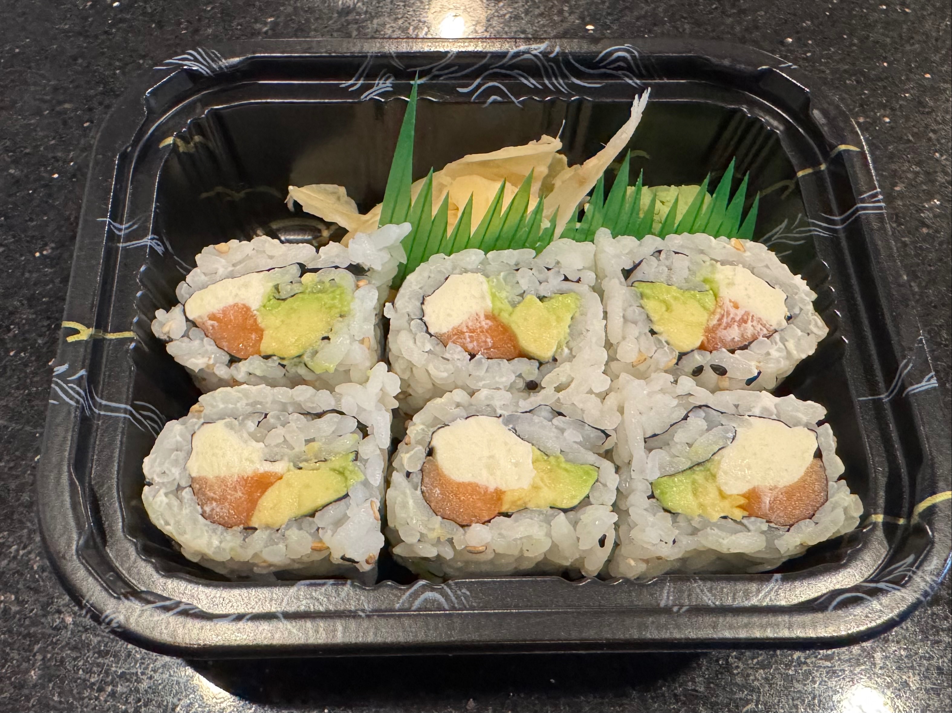 Philadelphia Roll.