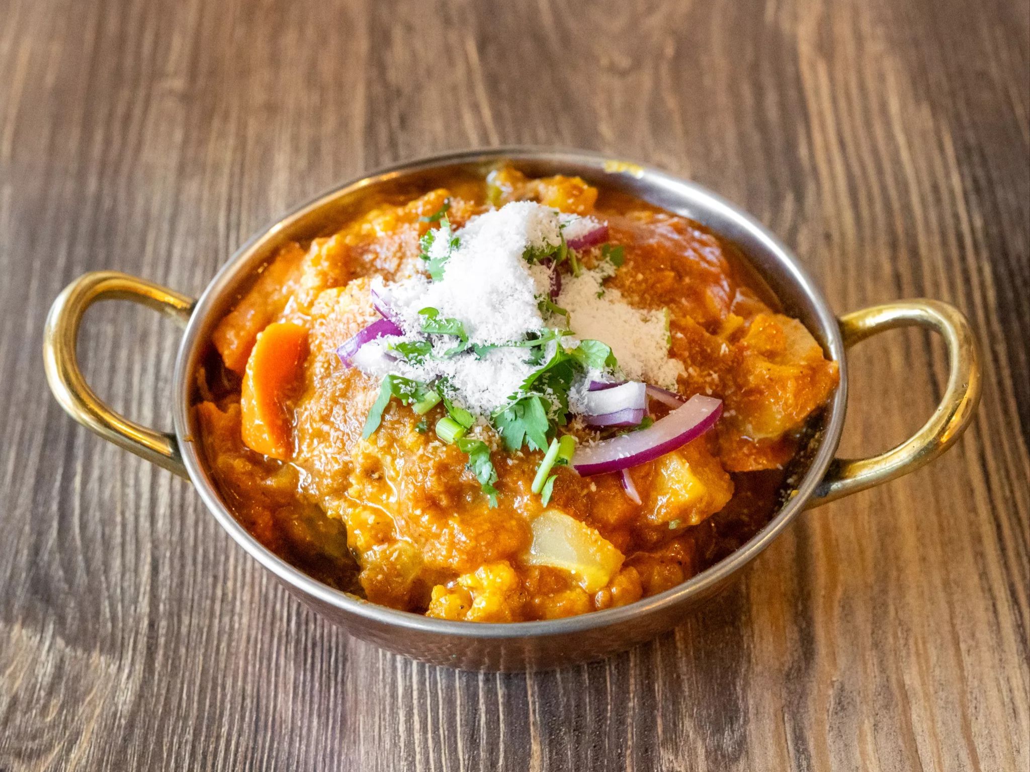 Mix Veggie Coco Curry.