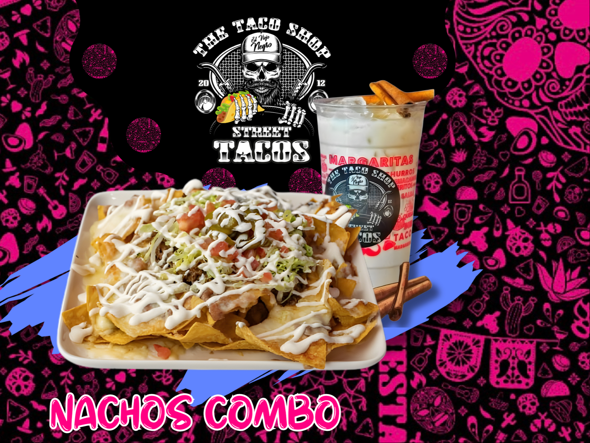 Nachos Supreme.