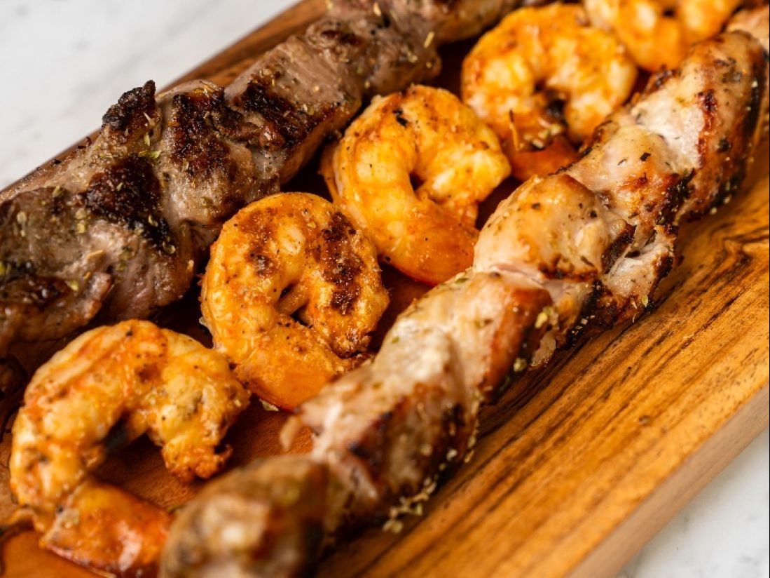 5 Skewers.