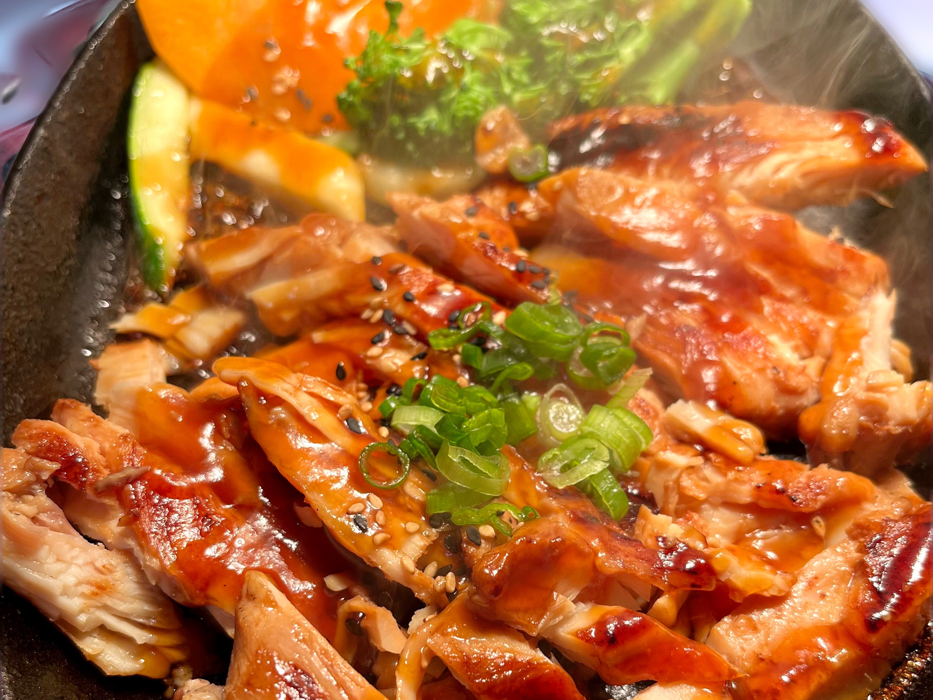 Chicken Teriyaki.