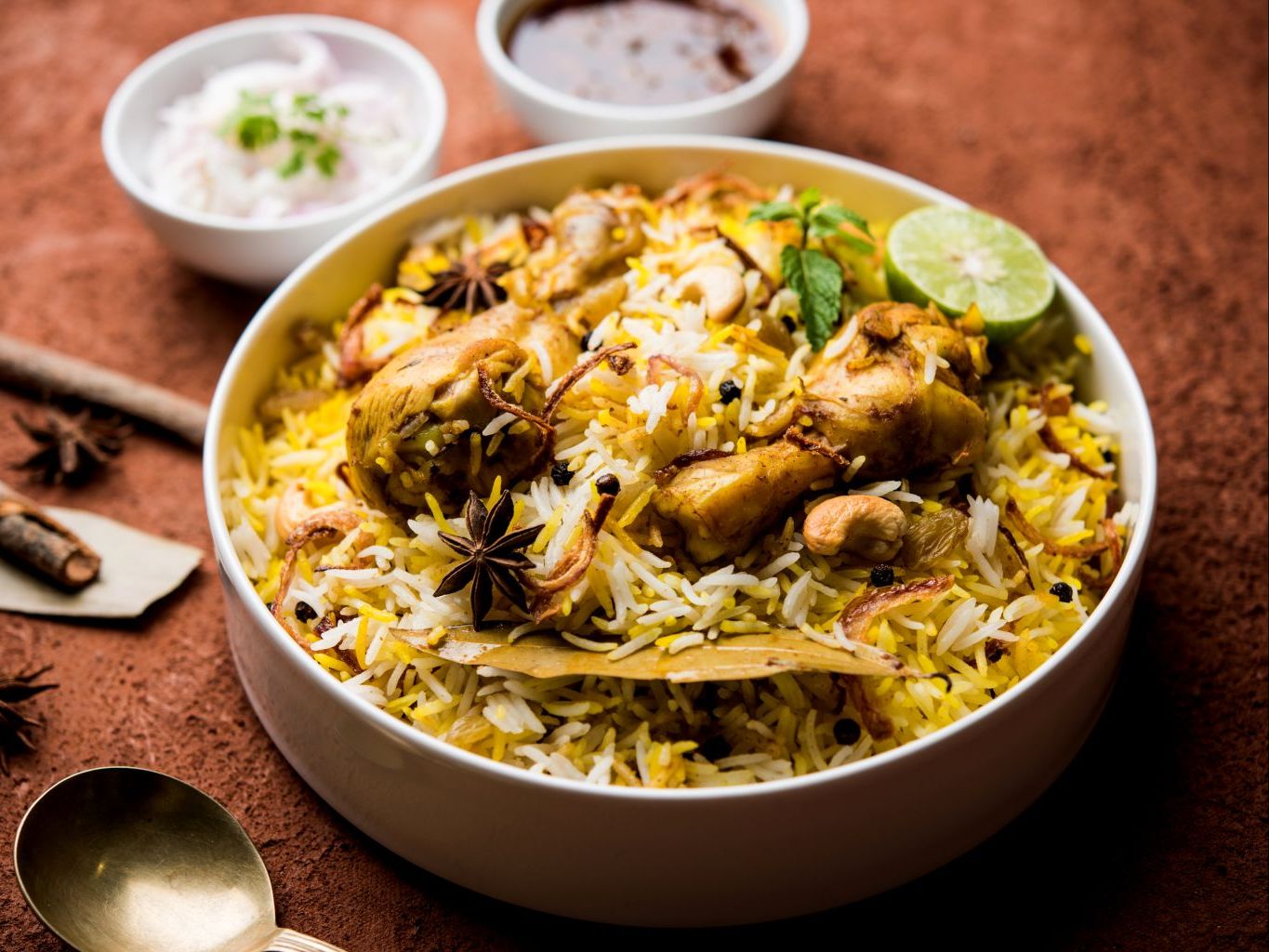 88. Chicken Biryani