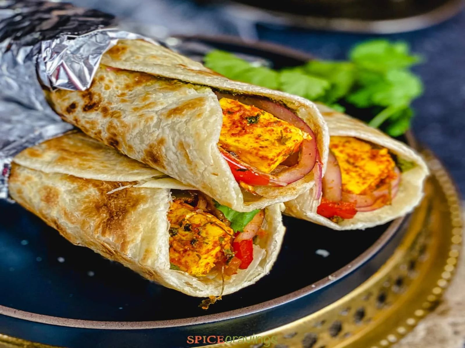 Paneer Masala Roll